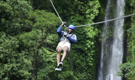 AMA Extreme Ziplining