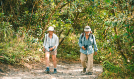 Arenal Volcano Hike