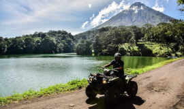 Volcano ATV Tour