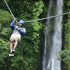 Zip line and Rafting II-III
