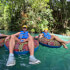 Rio Celeste Zipline and Tubing (No transportation)