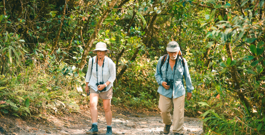 Arenal Volcano Hike