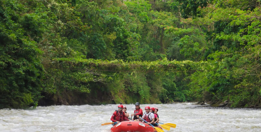 White Water Rafting on the Balsa River