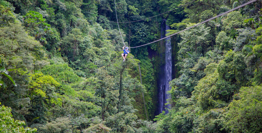 AMA Extreme Ziplining