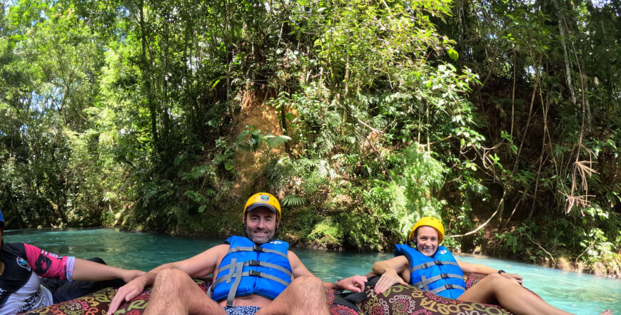 Rio Celeste Zipline and Tubing (No transportation)