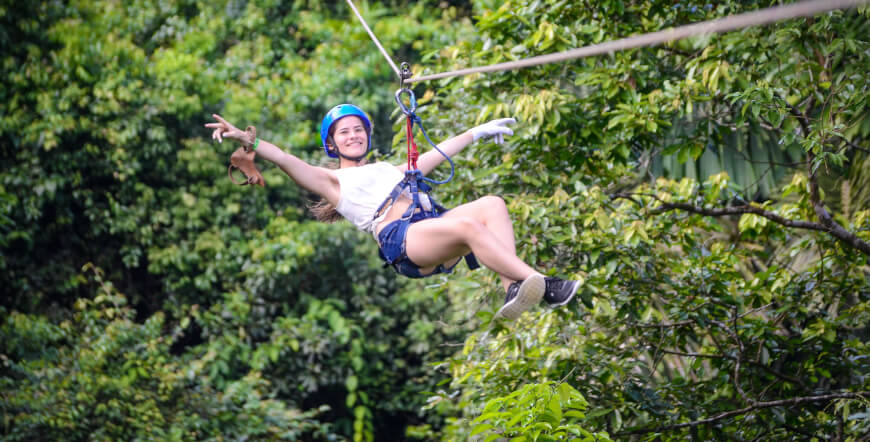 AMA Extreme Ziplining