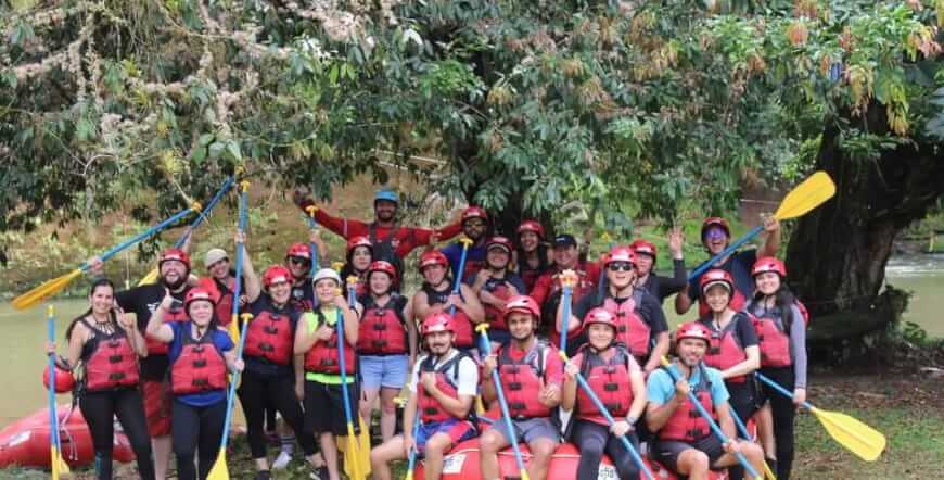 White Water Rafting in Sarapiquí: Costa Rica’s Best Class III–IV Rapids Near La Fortuna