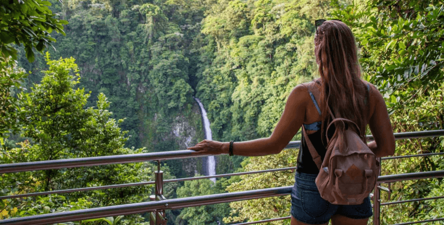 La Fortuna Waterfall Hike Guided Tour