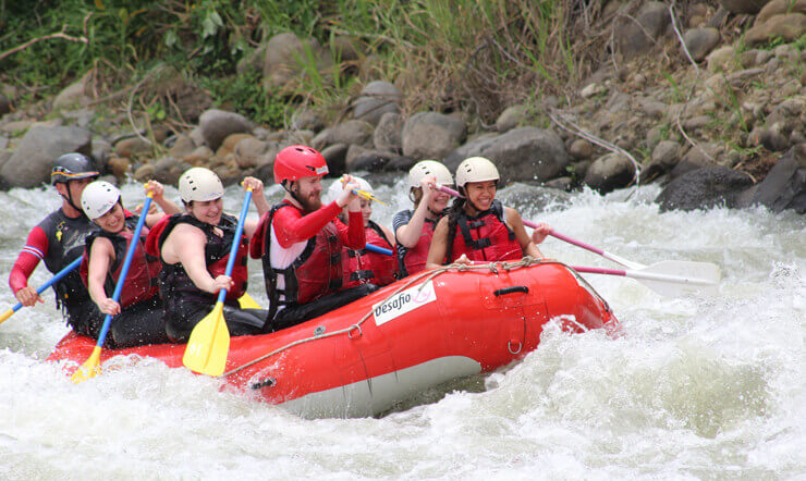 White Water Rafting on the Balsa River