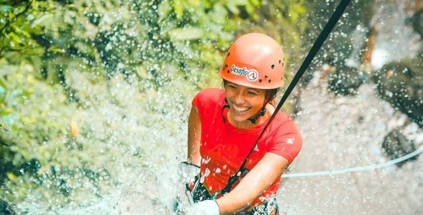 Canyoning & Waterfall Rappelling Tour in La Fortuna | Arenal Volcano Adventure